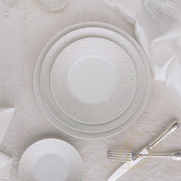 Коллекция Ecume Pearl бренда Bernardaud