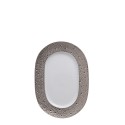 Блюдо для гарнира 21,5x15см коллекции Ecume Platine бренда Bernardaud