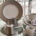 Коллекция Ecume Platine бренда Bernardaud