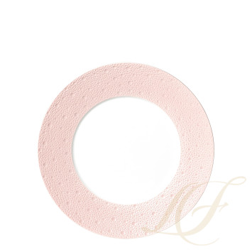 Тарелка главная 26см коллекции Ecume Rose De Coree бренда Bernardaud