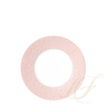 Тарелка закусочная 21см коллекции Ecume Rose De Coree бренда Bernardaud