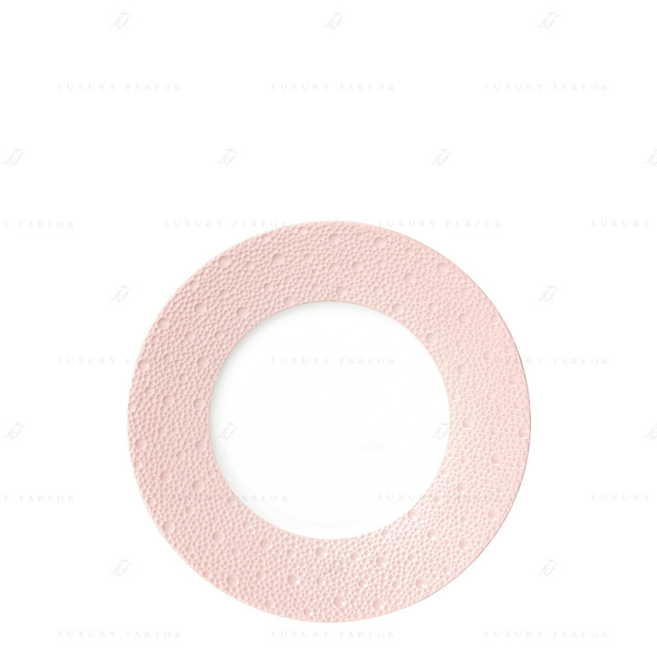 Тарелка закусочная 21см коллекции Ecume Rose De Coree бренда Bernardaud