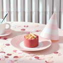 Тарелка закусочная 21см коллекции Ecume Rose De Coree бренда Bernardaud
