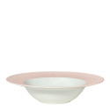 Тарелка суповая 22,5см коллекции Ecume Rose De Coree бренда Bernardaud