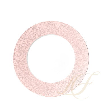 Тарелка подстановочная 29,5см коллекции Ecume Rose De Coree бренда Bernardaud