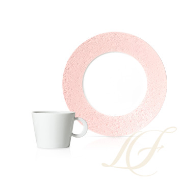 Коллекция Ecume Rose De Coree бренда Bernardaud
