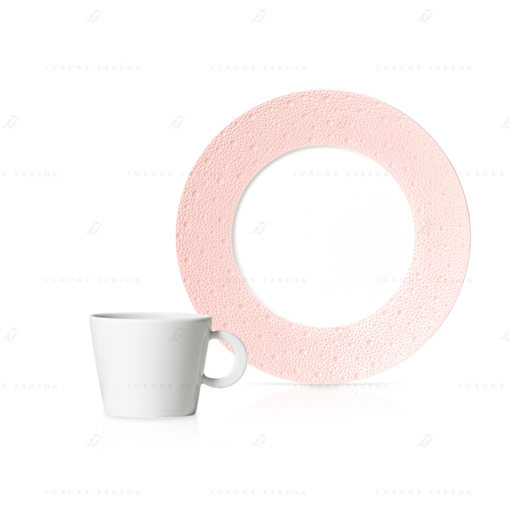 Коллекция Ecume Rose De Coree бренда Bernardaud