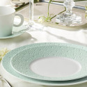 Тарелка закусочная 21см коллекции Ecume Vert бренда Bernardaud