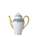 Кофейник 1л коллекции Eden Turquoise бренда Bernardaud