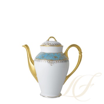 Кофейник 1л коллекции Eden Turquoise бренда Bernardaud