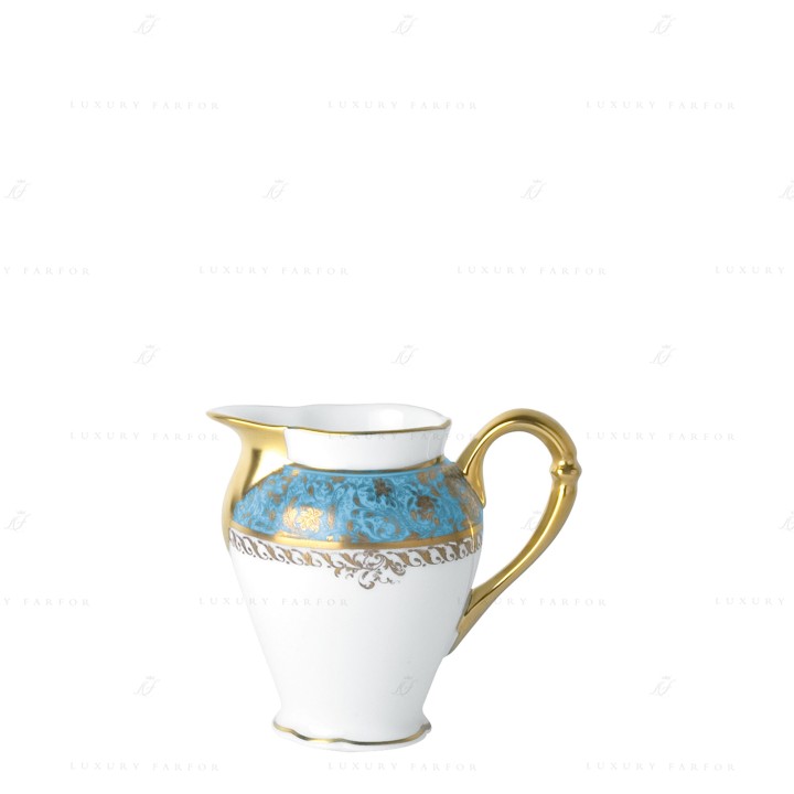 Молочник 300мл коллекции Eden Turquoise бренда Bernardaud