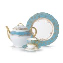 Коллекция Eden Turquoise бренда Bernardaud