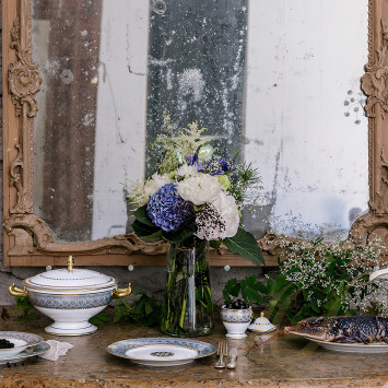 Блюдо овальное 33см коллекции Elysee бренда Bernardaud