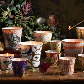 Ароматическая свеча 15см коллекции Gala Soleil бренда Bernardaud