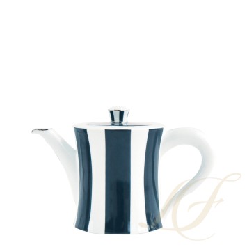 Кофейник 400мл коллекции Galerie Royal Bleu Nuit бренда Bernardaud