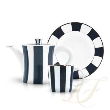 Коллекция Galerie Royal Bleu Nuit бренда Bernardaud