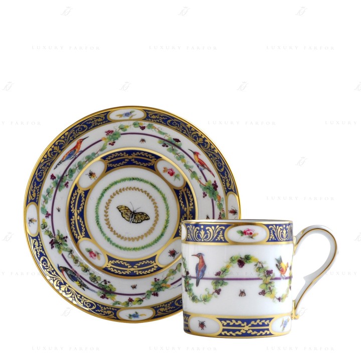 Чашка с блюдцем коллекции Historic Cups 