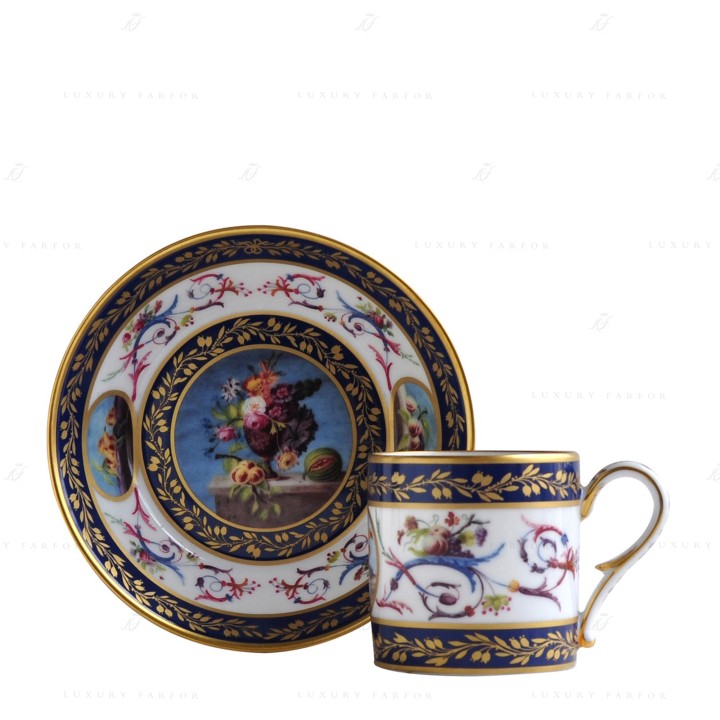 Чашка с блюдцем коллекции Historic Cups 