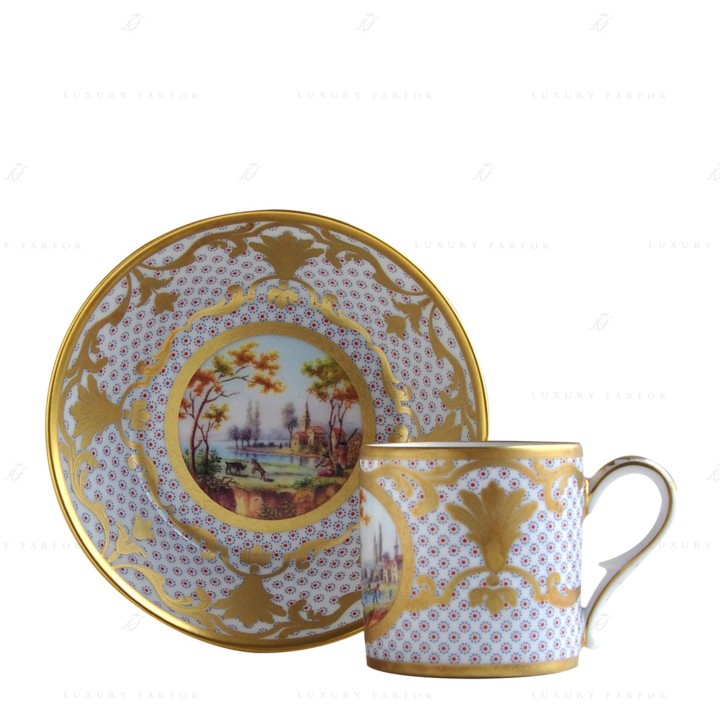 Чашка с блюдцем коллекции Historic Cups 