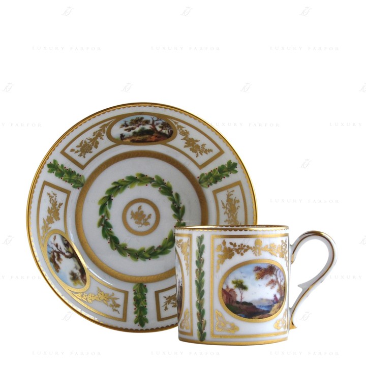 Чашка с блюдцем коллекции Historic Cups 