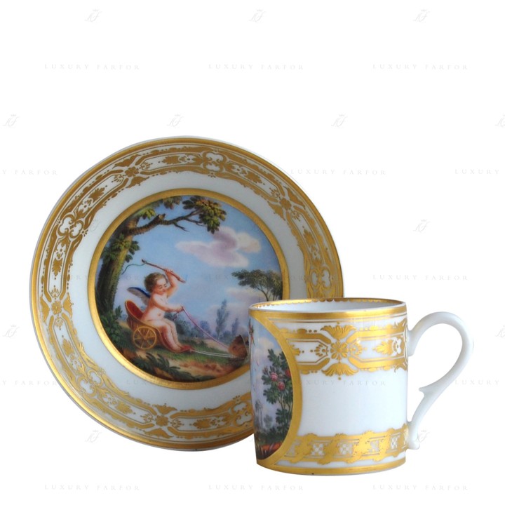 Чашка с блюдцем коллекции Historic Cups 