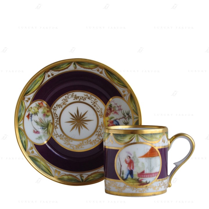 Чашка с блюдцем коллекции Historic Cups 