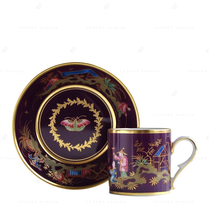 Чашка с блюдцем коллекции Historic Cups 