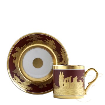 Чашка с блюдцем коллекции Historic Cups 