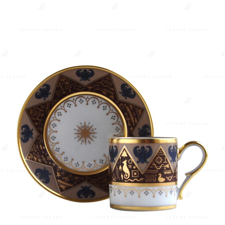 Чашка с блюдцем коллекции Historic Cups 