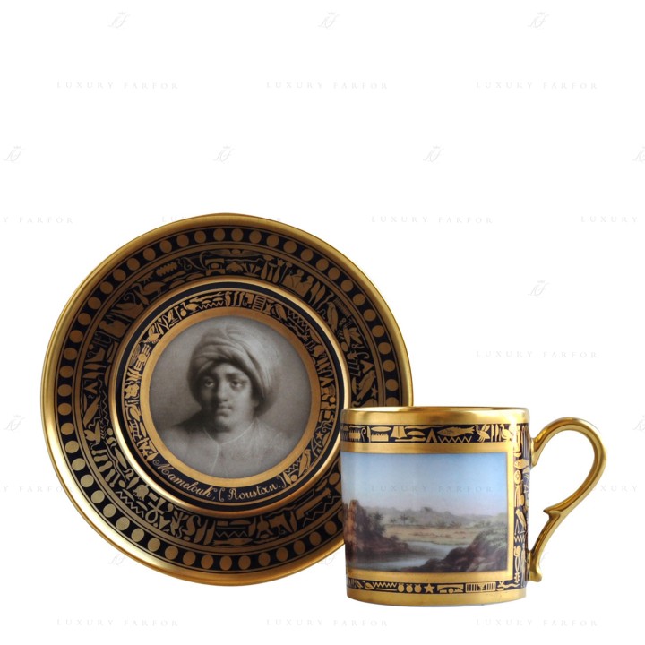 Чашка с блюдцем коллекции Historic Cups 