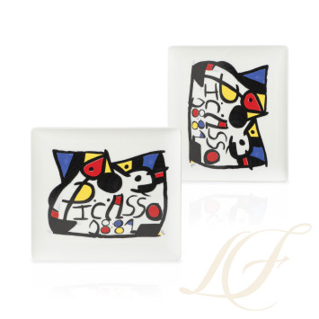 Коллекция Hommage A Picasso De - Joan Miro бренда Bernardaud