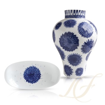 Коллекция In Bloom бренда Bernardaud