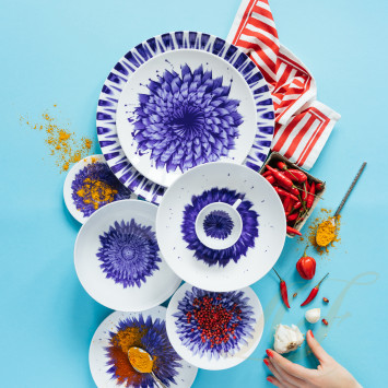 Коллекция In Bloom бренда Bernardaud