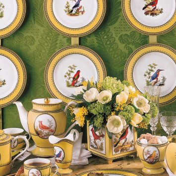 Коллекция Jardin Du Roi бренда Bernardaud