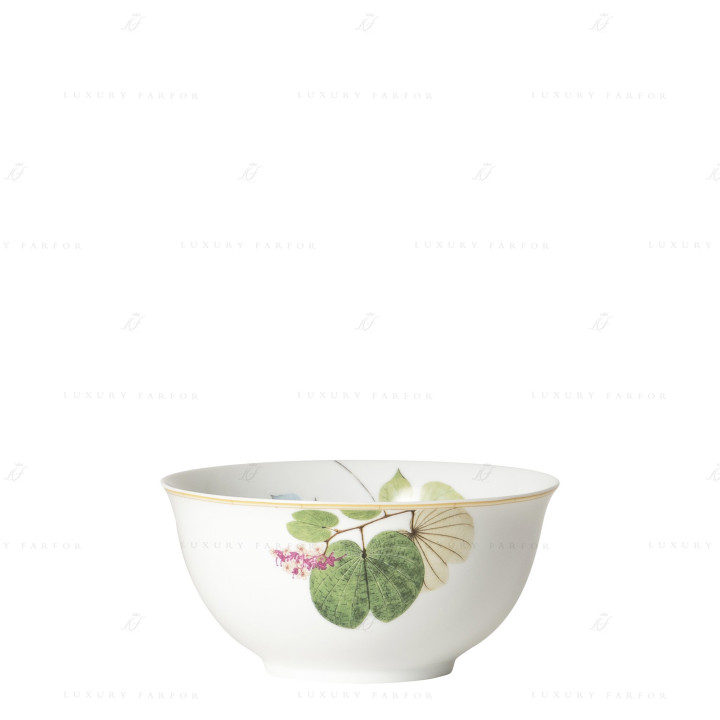 Чаша для спагетти 17см коллекции Jardin Indien бренда Bernardaud