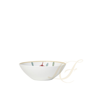 Чаша для мюсли 17см коллекции Jardin Indien бренда Bernardaud