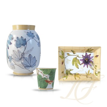 Коллекция Jardin Indien бренда Bernardaud