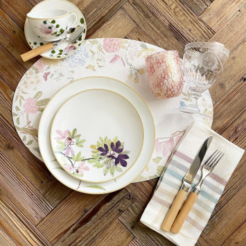 Коллекция Jardin Indien бренда Bernardaud
