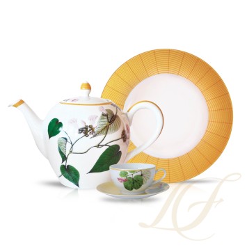 Коллекция Jardin Indien бренда Bernardaud