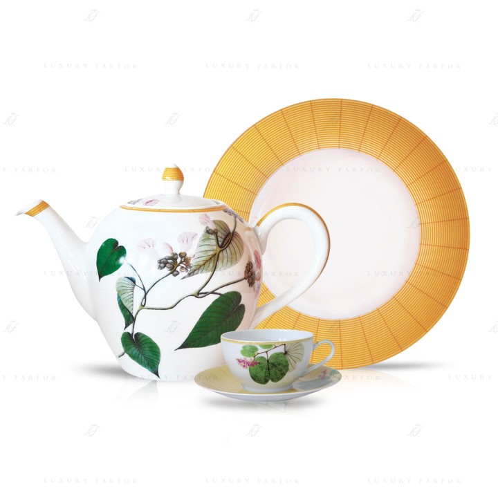 Коллекция Jardin Indien бренда Bernardaud