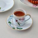 Чайный сервиз на 6 персон коллекции Jardin Indien бренда Bernardaud