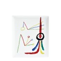 Чаша прямоугольная 26,5х23,5см коллекции A Toute Epreuve - Joan Miro бренда Bernardaud