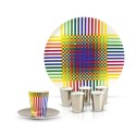 Коллекция Julio le Parc бренда Bernardaud