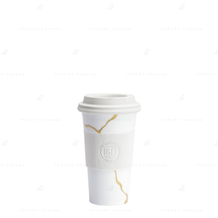 Кружка To Go 475мл коллекции Kintsugi бренда Bernardaud