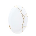 Блюдо овальное 38см коллекции Kintsugi - Sarkis бренда Bernardaud