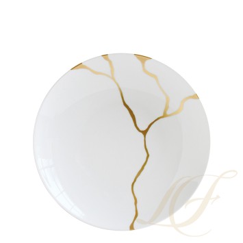 Тарелка глубокая 29см коллекции Kintsugi - Sarkis бренда Bernardaud