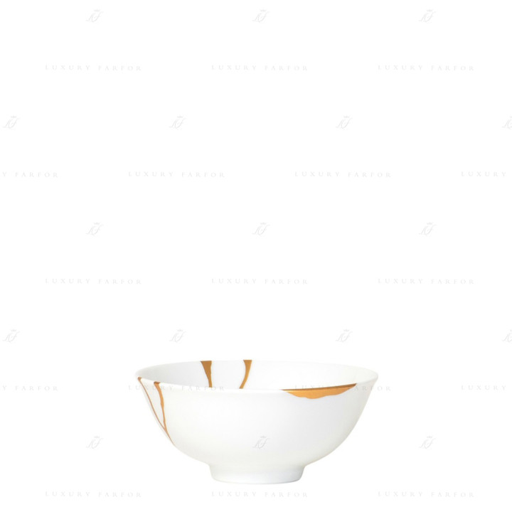 Чаша для риса 12см коллекции Kintsugi - Sarkis бренда Bernardaud