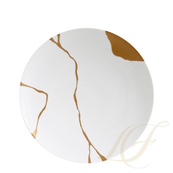 Блюдо круглое 36см коллекции Kintsugi - Sarkis бренда Bernardaud