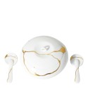 Набор из 5 предметов коллекции Kintsugi - Sarkis бренда Bernardaud