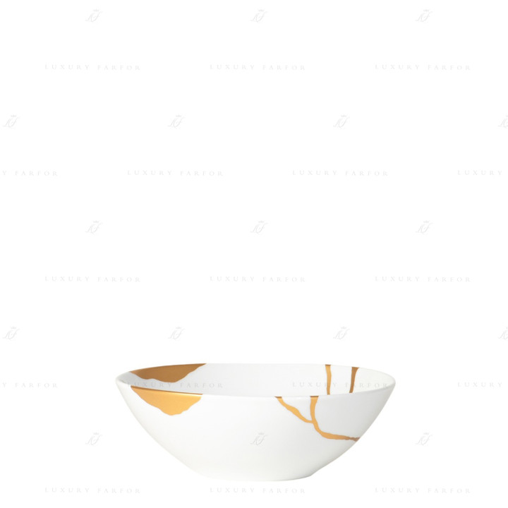 Чаша для мюсли 17см коллекции Kintsugi - Sarkis бренда Bernardaud